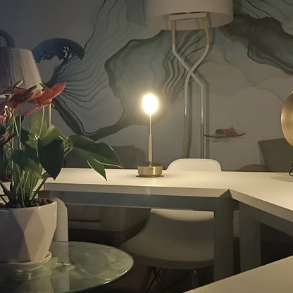 Elegant LED Table Lamp for Indoor and Outdoor Use - Sustainable and Energy Efficient