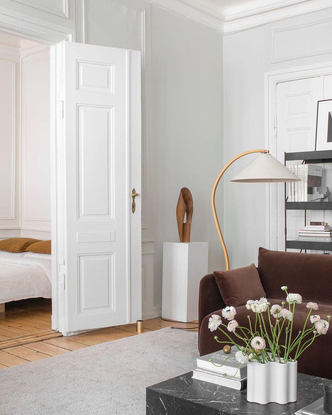 Caprani Floor Lamp - Scandinavian Design, LED, Indoor Use