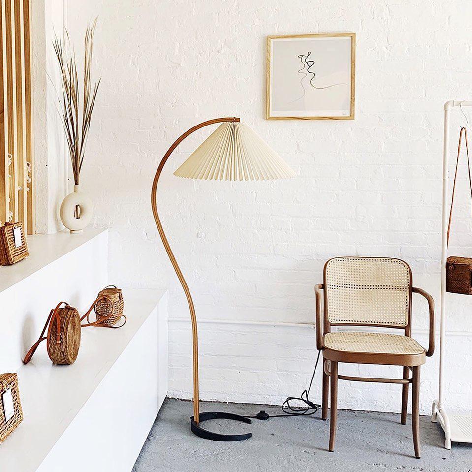 Caprani Floor Lamp - Scandinavian Design, LED, Indoor Use