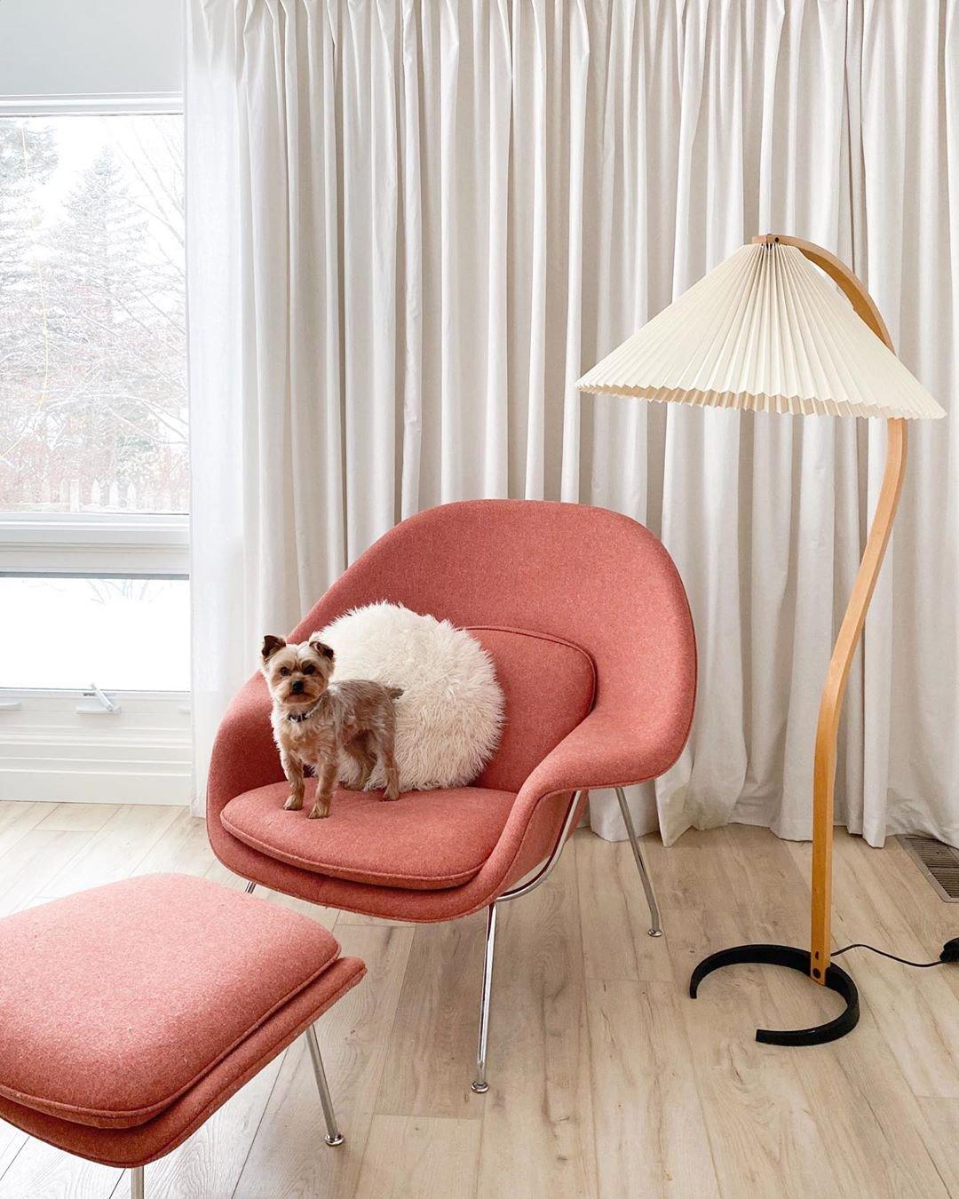Caprani Floor Lamp - Scandinavian Design, LED, Indoor Use