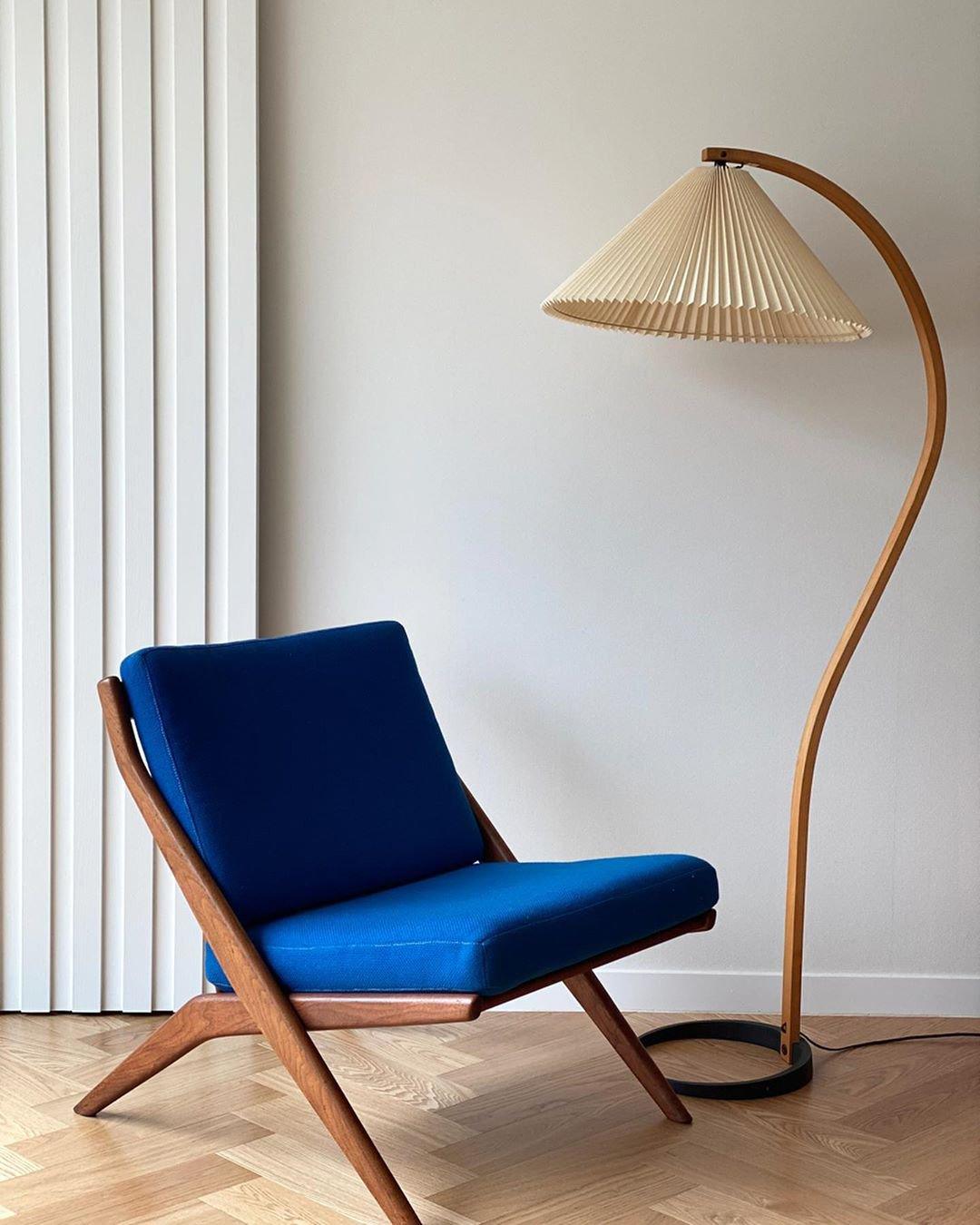 Caprani Floor Lamp - Scandinavian Design, LED, Indoor Use