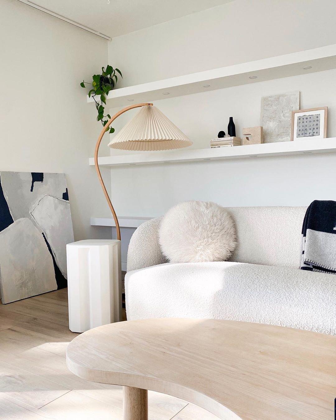 Caprani Floor Lamp - Scandinavian Design, LED, Indoor Use