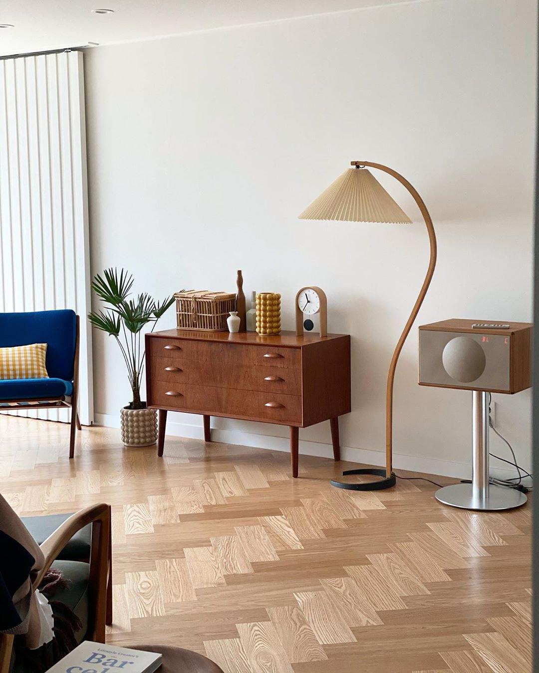Caprani Floor Lamp - Scandinavian Design, LED, Indoor Use