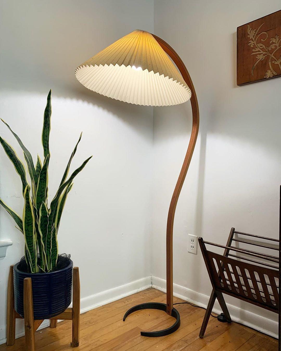 Caprani Floor Lamp - Scandinavian Design, LED, Indoor Use