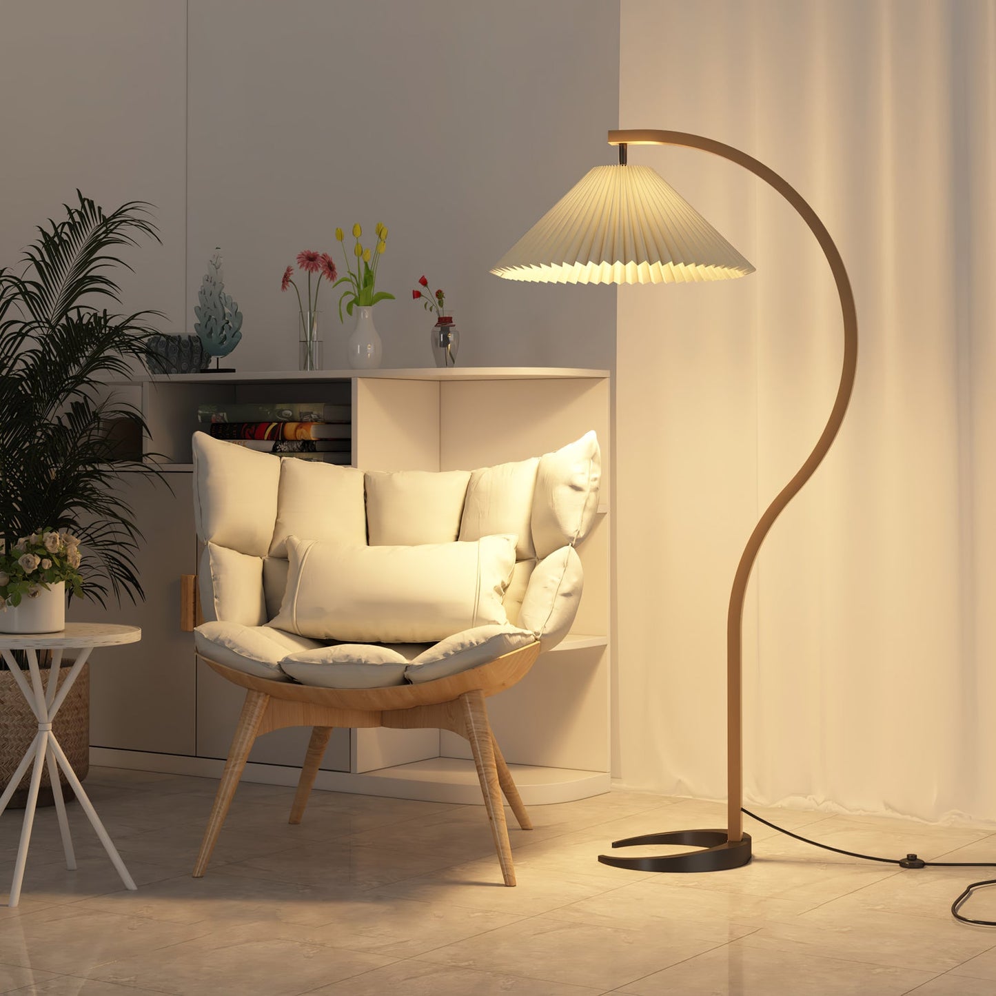 Caprani Floor Lamp - Scandinavian Design, LED, Indoor Use