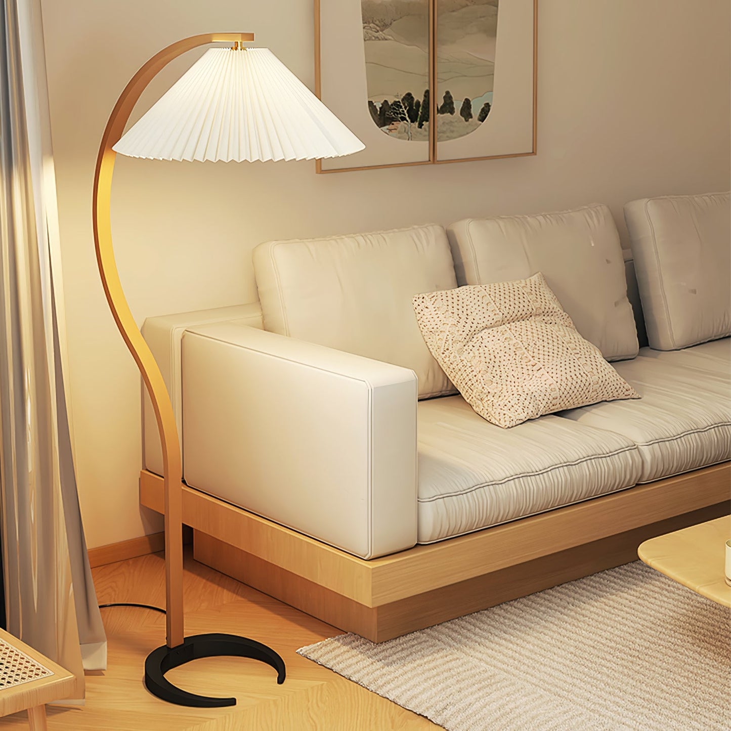 Caprani Floor Lamp - Scandinavian Design, LED, Indoor Use