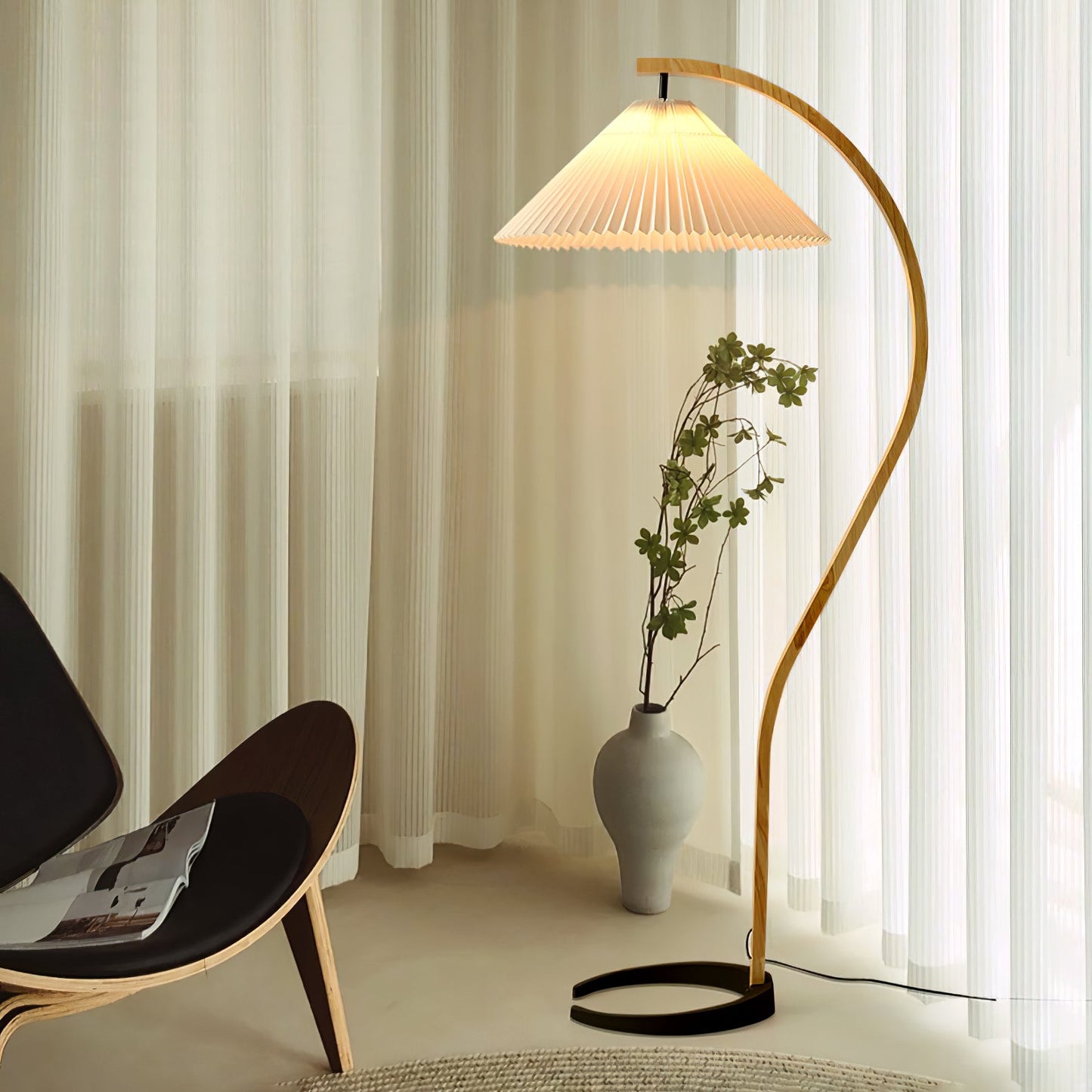 Caprani Floor Lamp - Scandinavian Design, LED, Indoor Use