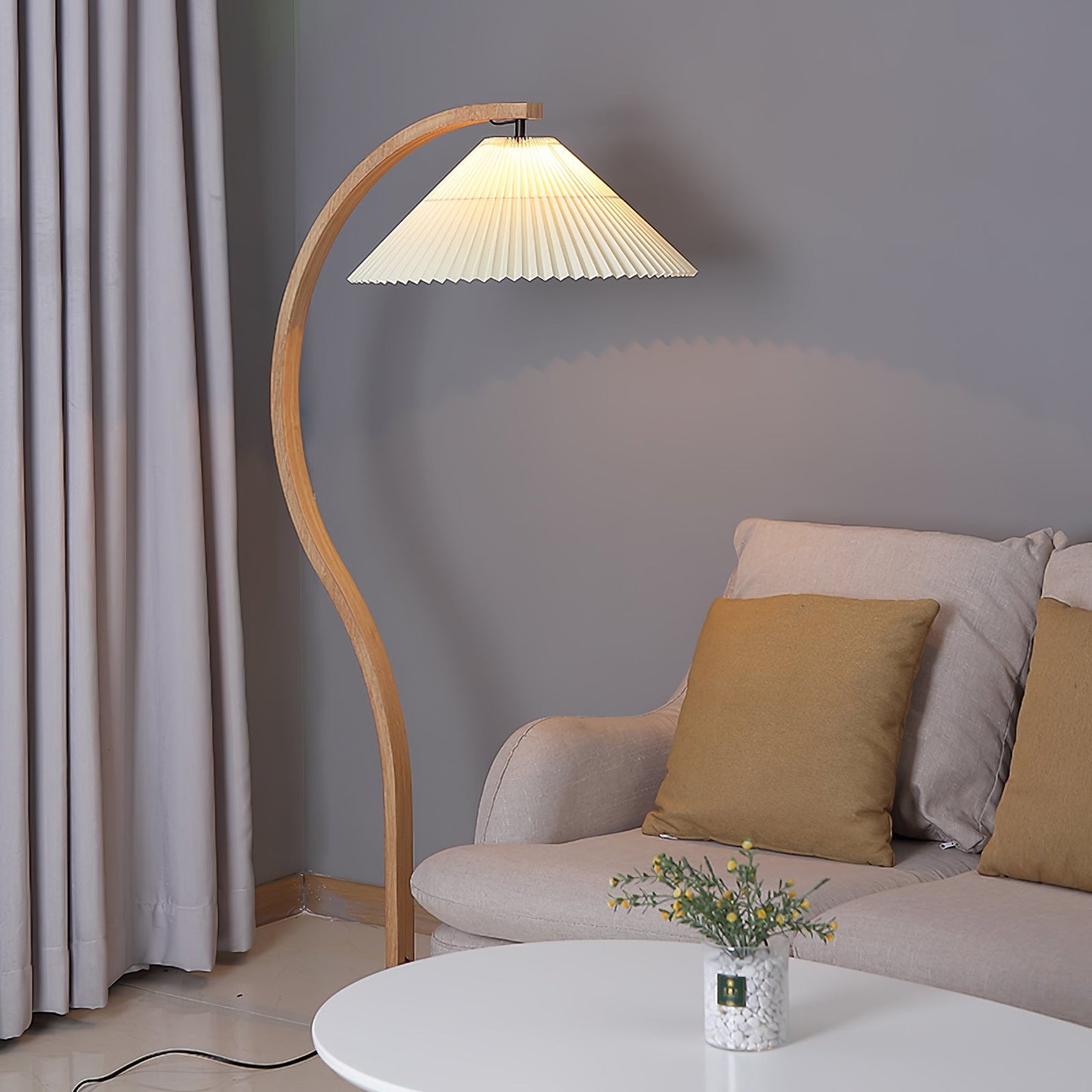 Caprani Floor Lamp - Scandinavian Design, LED, Indoor Use