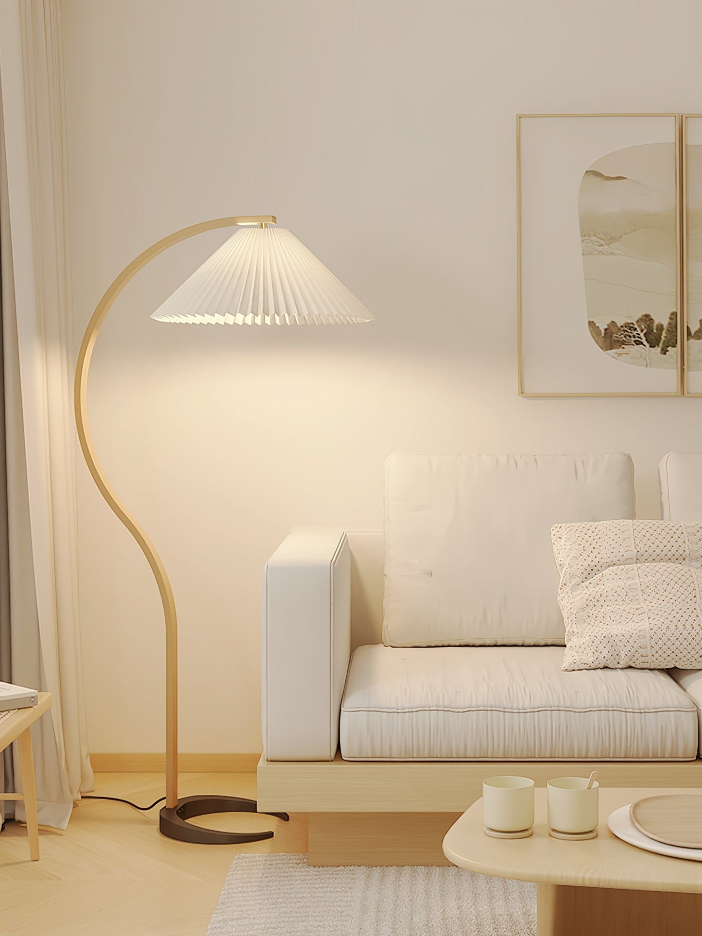 Caprani Floor Lamp - Scandinavian Design, LED, Indoor Use
