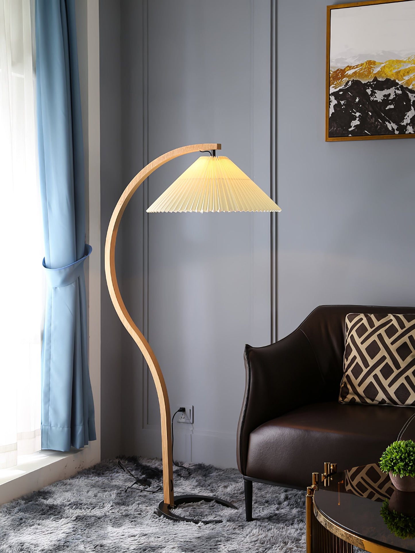 Caprani Floor Lamp - Scandinavian Design, LED, Indoor Use