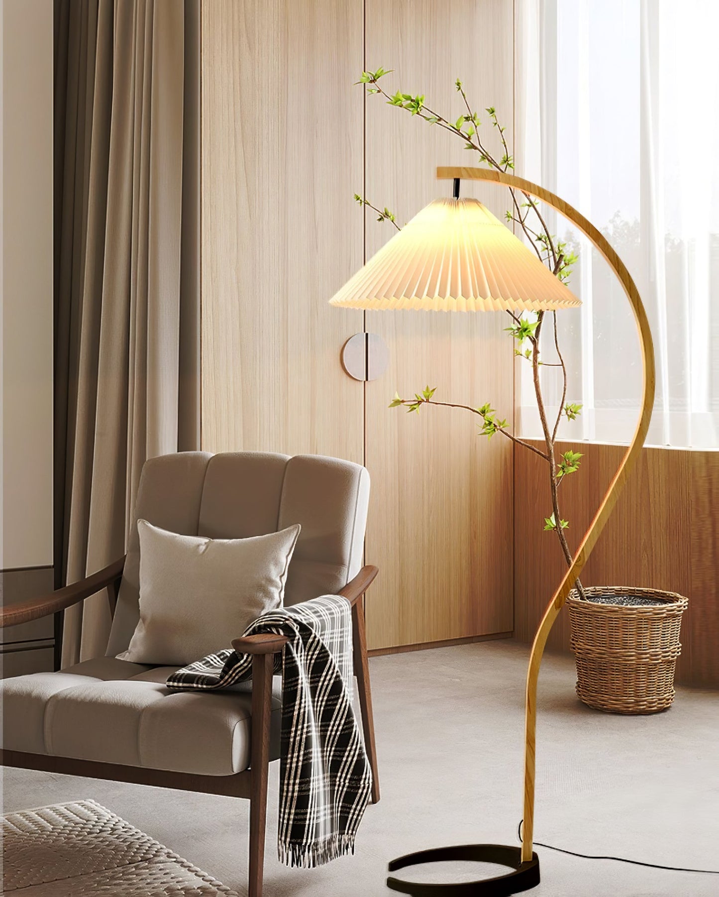 Caprani Floor Lamp - Scandinavian Design, LED, Indoor Use