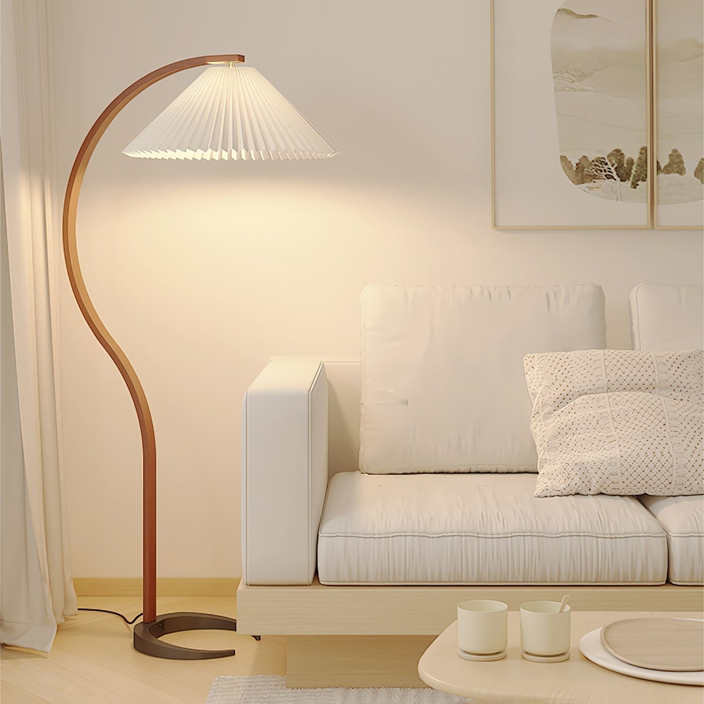 Caprani Floor Lamp - Scandinavian Design, LED, Indoor Use