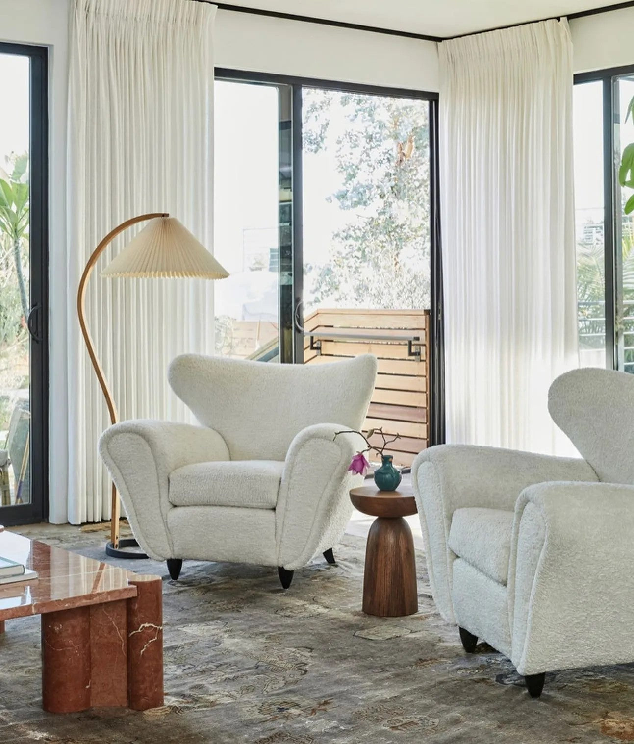 Caprani Floor Lamp - Scandinavian Design, LED, Indoor Use