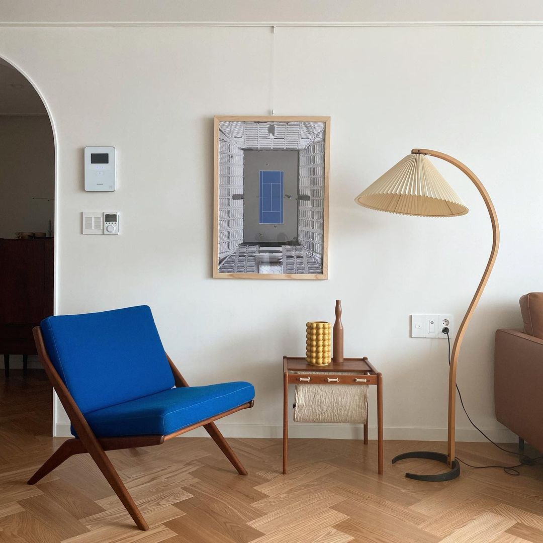 Caprani Floor Lamp - Scandinavian Design, LED, Indoor Use