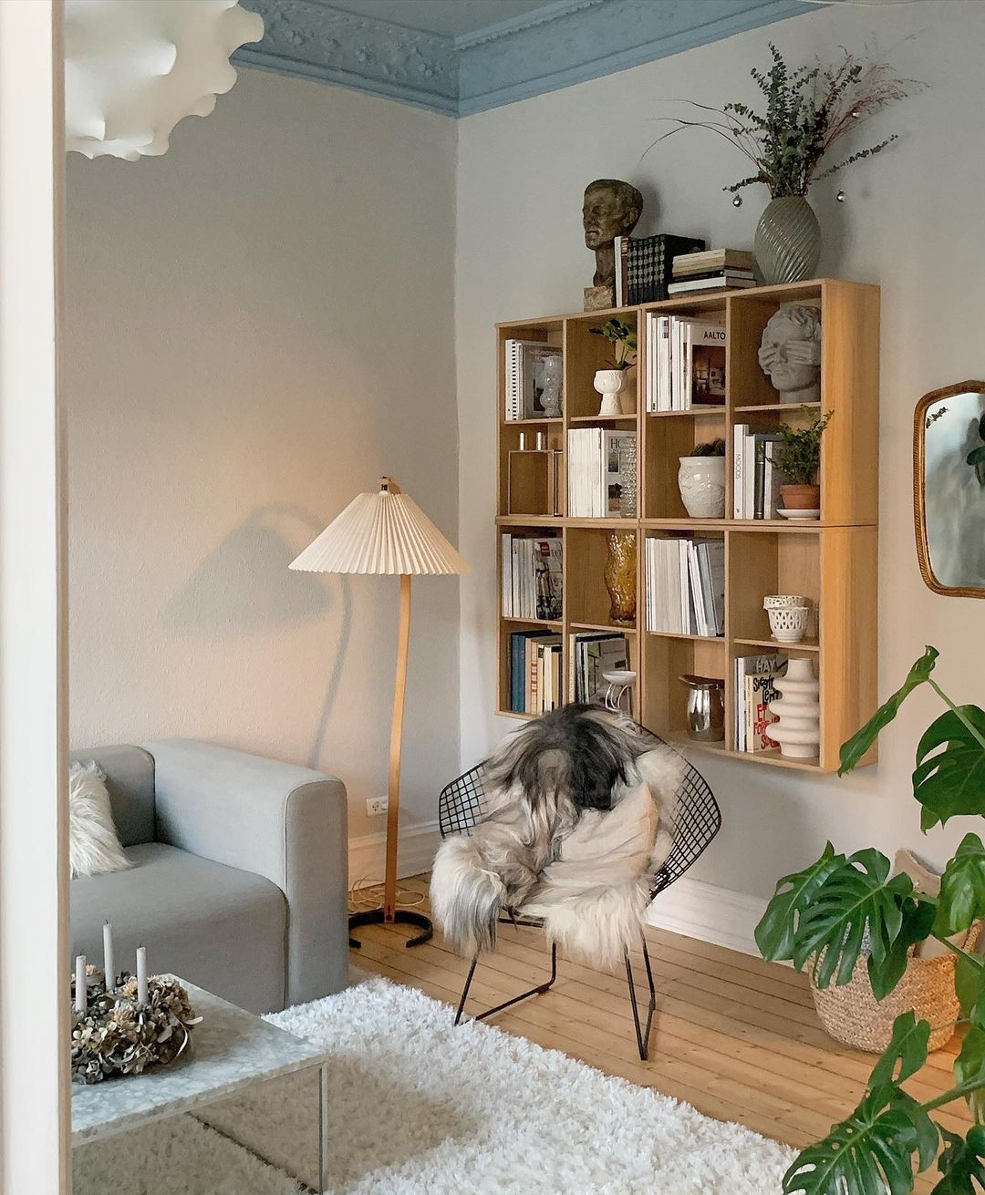 Caprani Floor Lamp - Scandinavian Design, LED, Indoor Use