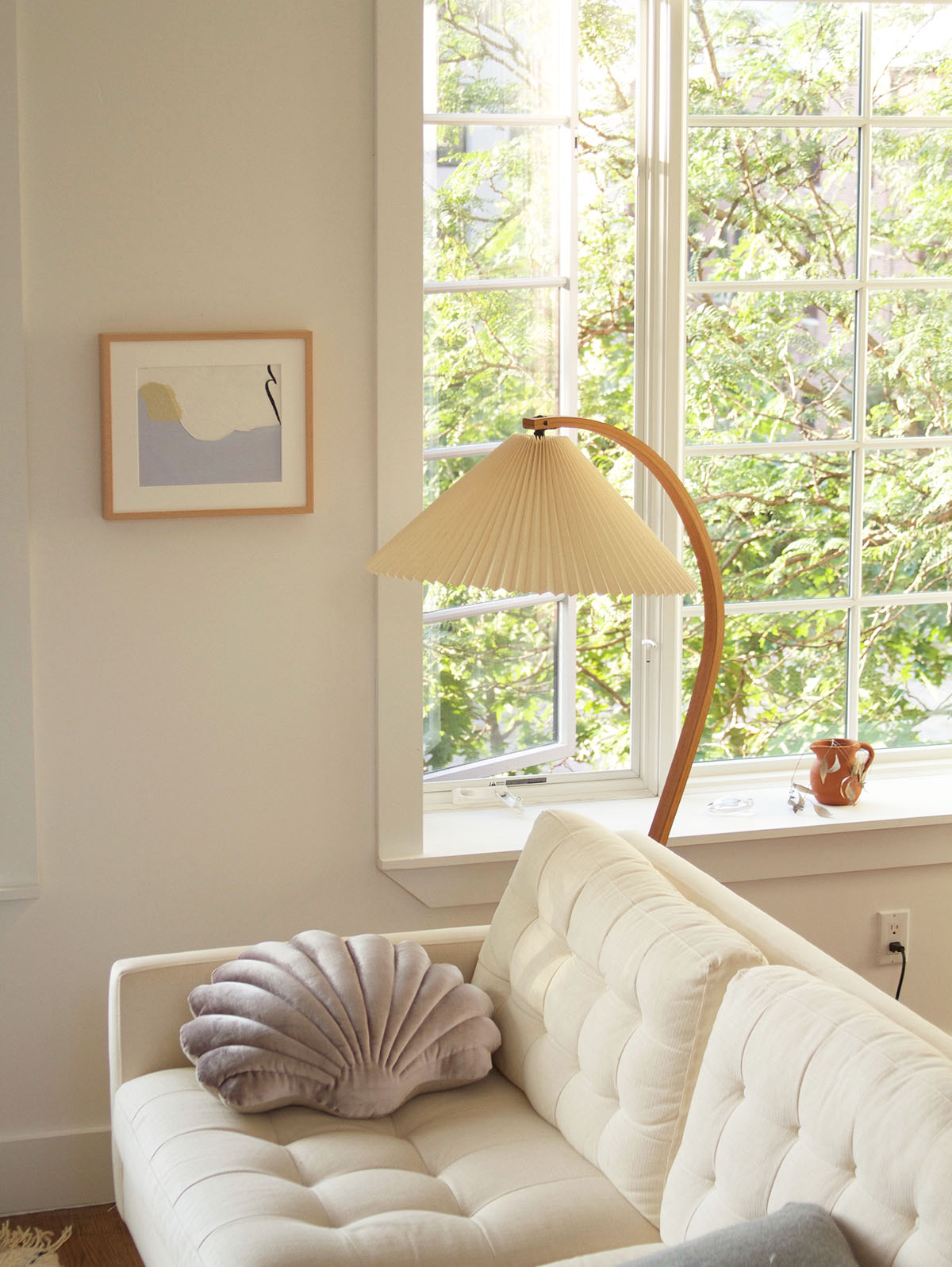 Caprani Floor Lamp - Scandinavian Design, LED, Indoor Use