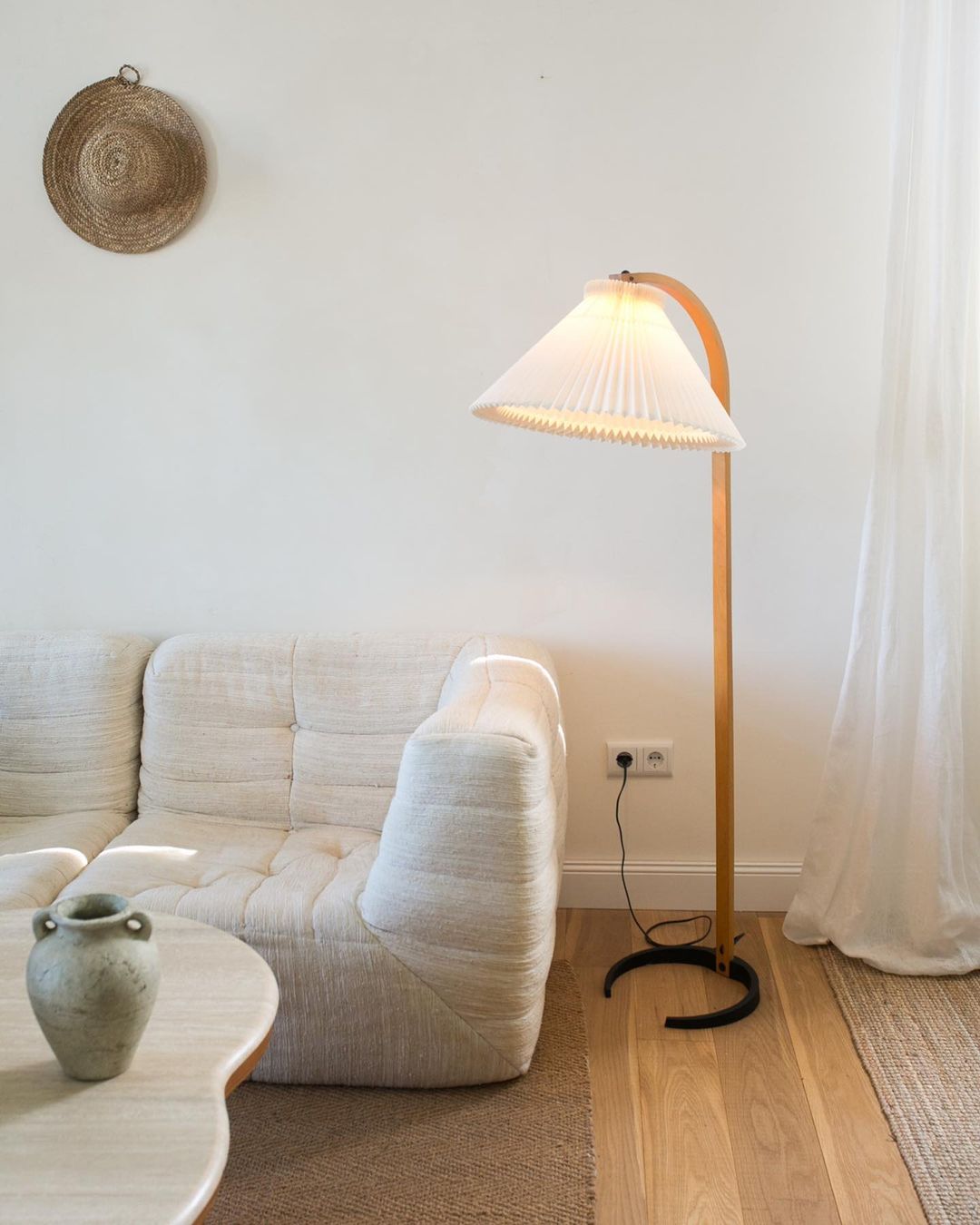 Caprani Floor Lamp - Scandinavian Design, LED, Indoor Use