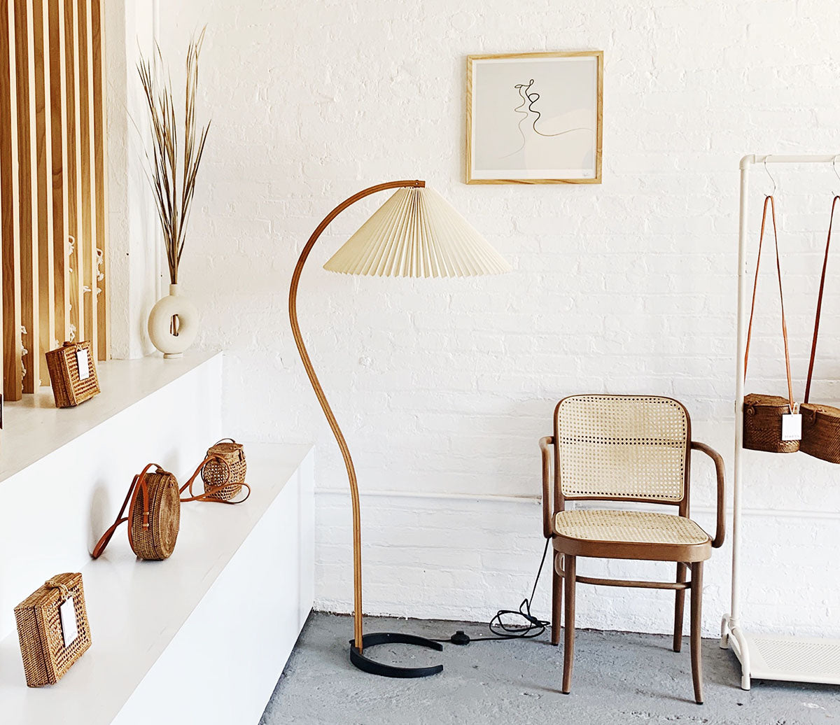 Caprani Floor Lamp - Scandinavian Design, LED, Indoor Use