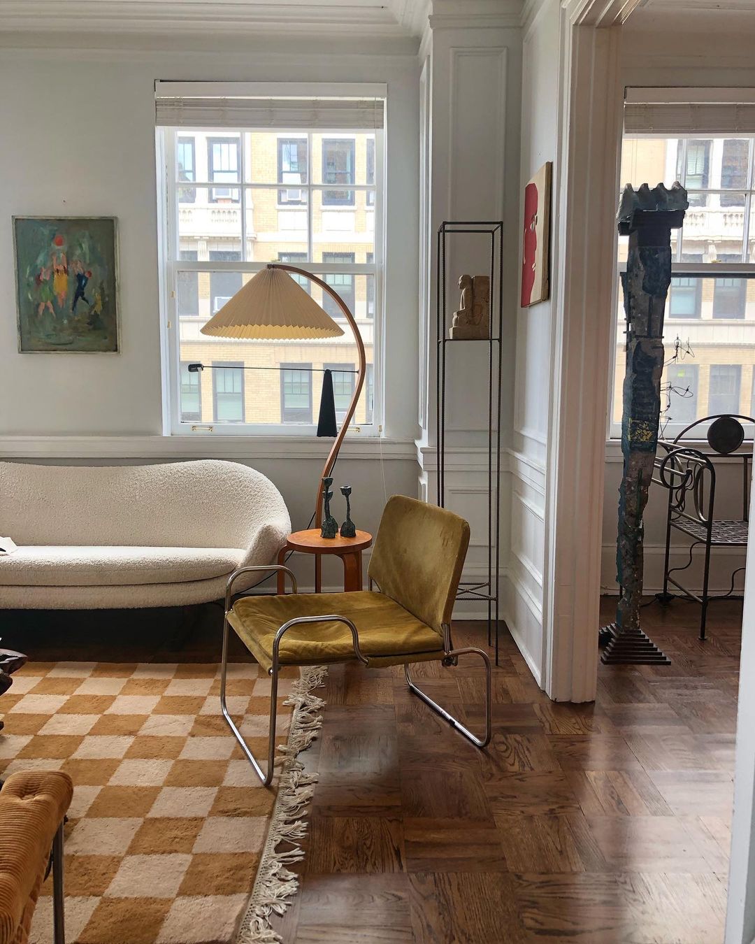 Caprani Floor Lamp - Scandinavian Design, LED, Indoor Use