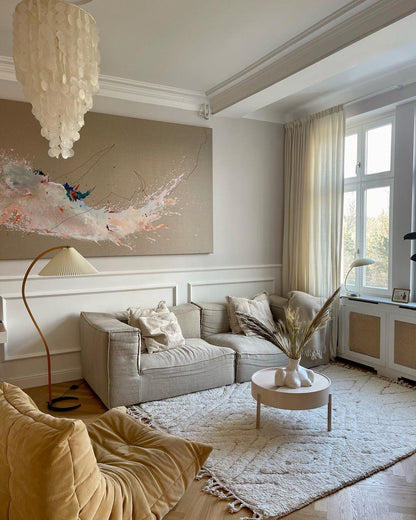 Caprani Floor Lamp - Scandinavian Design, LED, Indoor Use