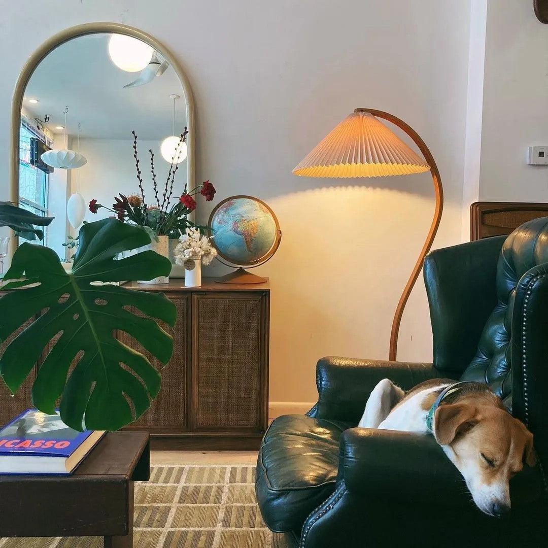 Caprani Floor Lamp - Scandinavian Design, LED, Indoor Use