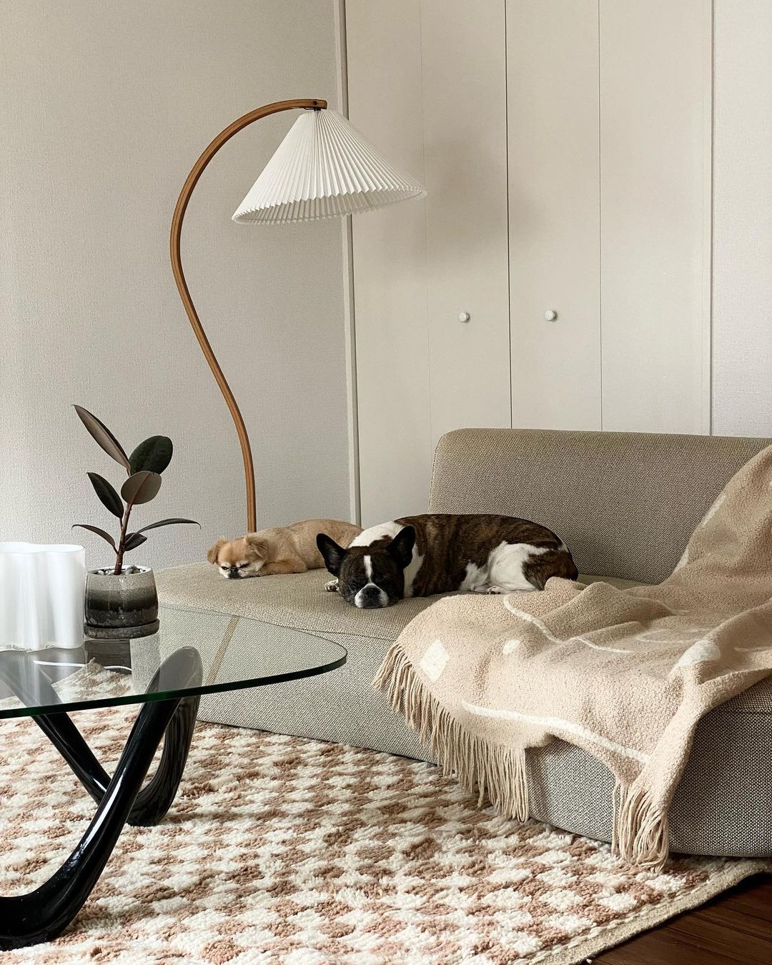 Caprani Floor Lamp - Scandinavian Design, LED, Indoor Use