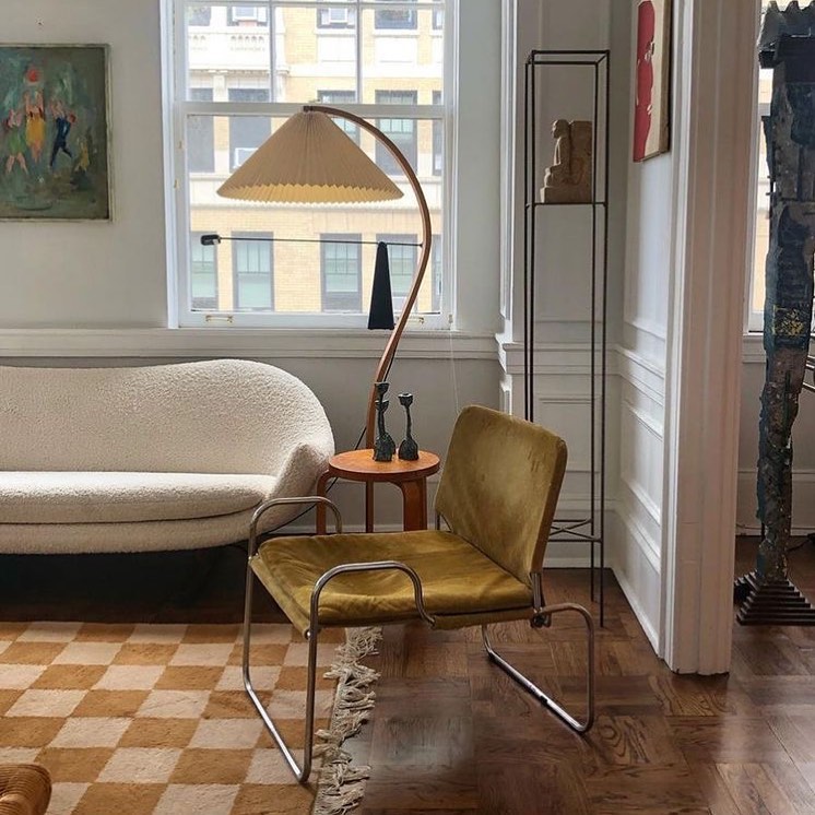 Caprani Floor Lamp - Scandinavian Design, LED, Indoor Use