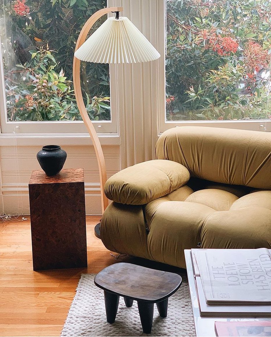 Caprani Floor Lamp - Scandinavian Design, LED, Indoor Use
