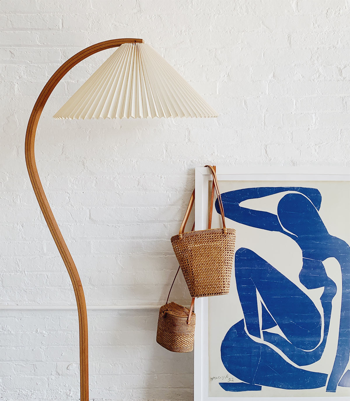 Caprani Floor Lamp - Scandinavian Design, LED, Indoor Use