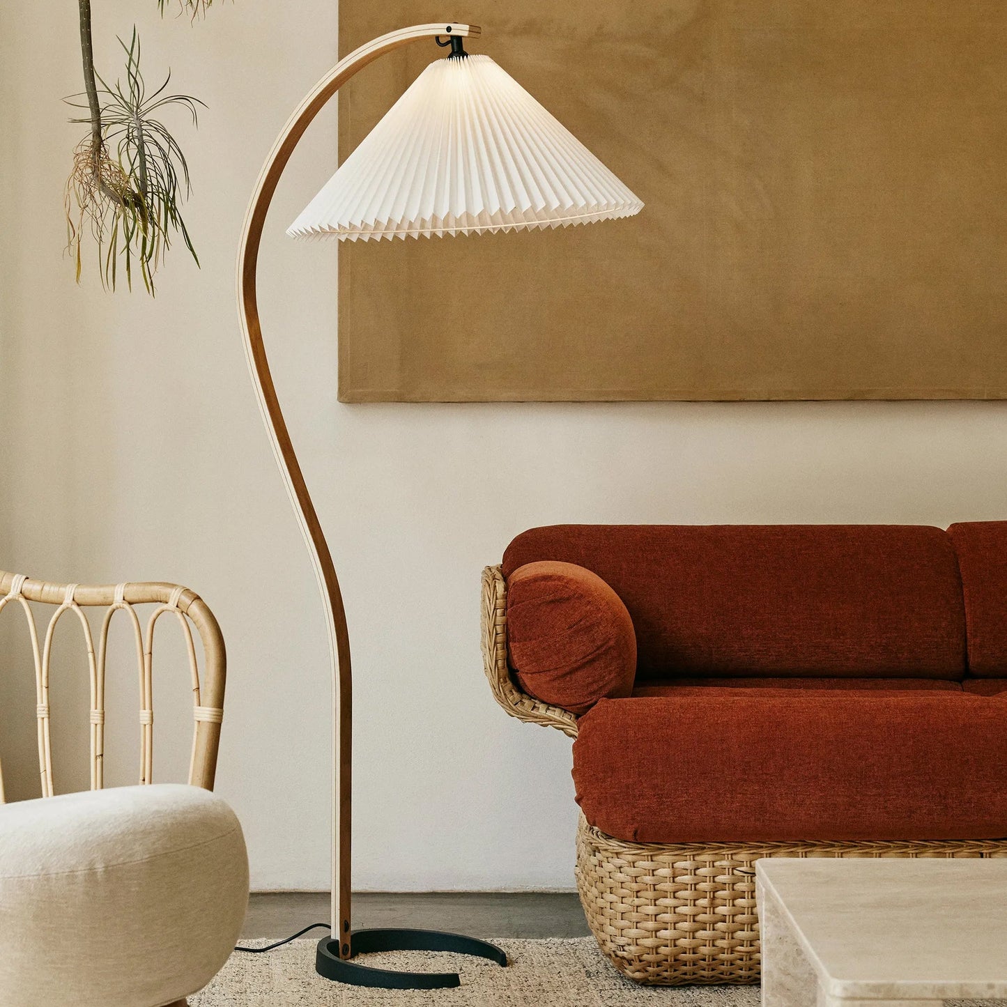 Caprani Floor Lamp - Scandinavian Design, LED, Indoor Use