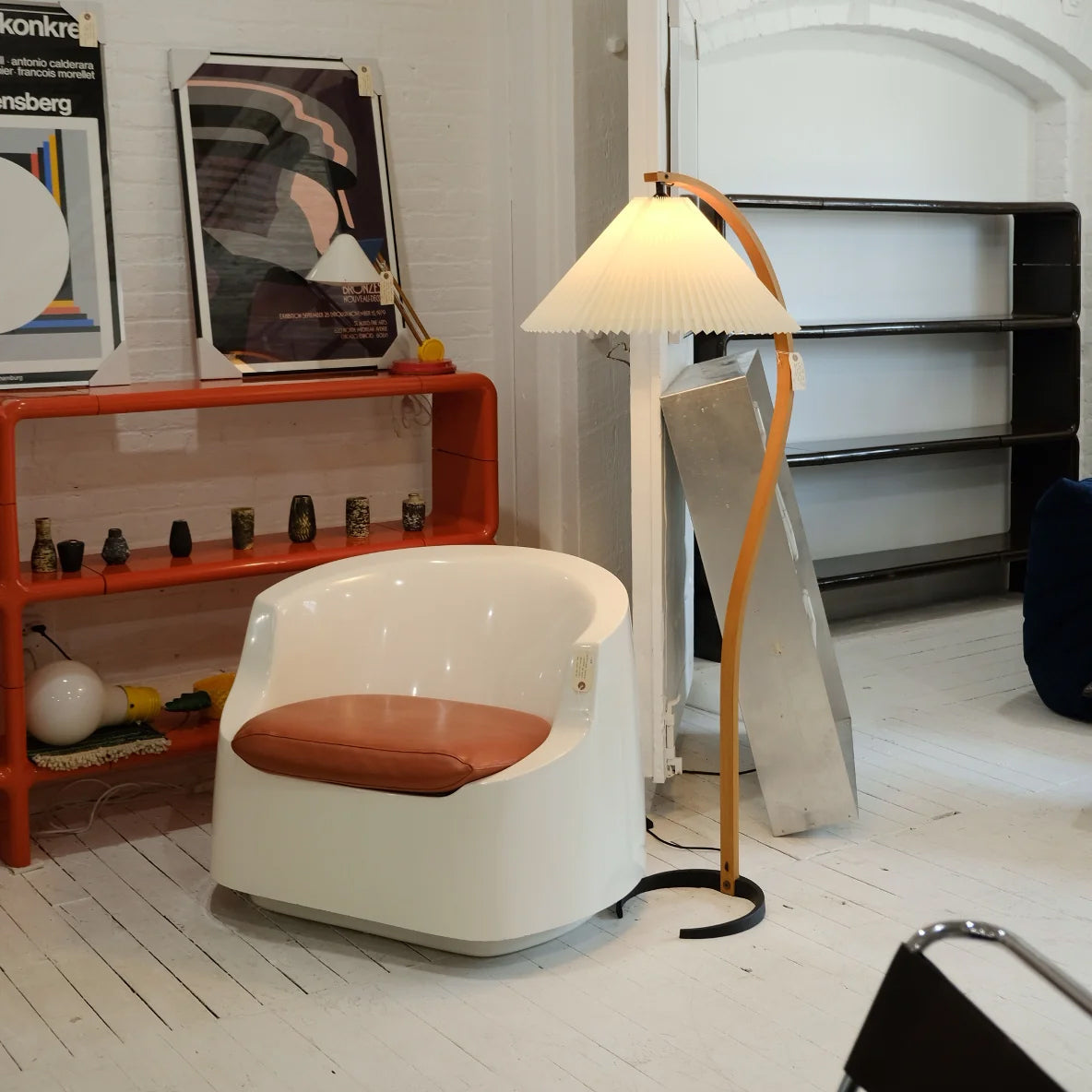 Caprani Floor Lamp - Scandinavian Design, LED, Indoor Use