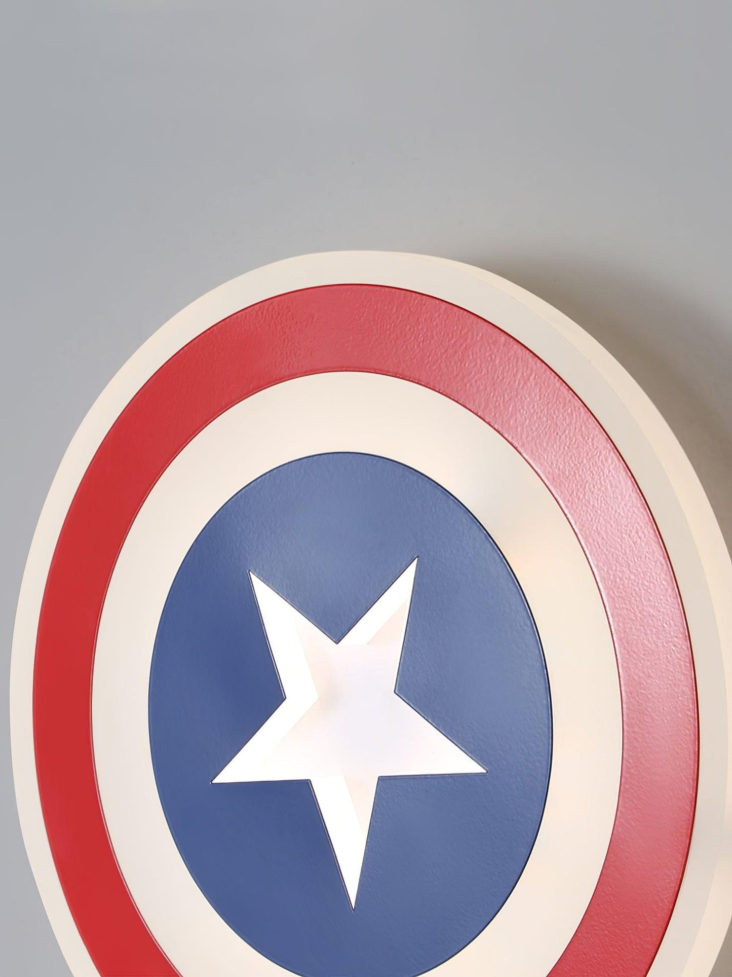 Captain Wall Lamp LED Light - Kids Room 3D Design