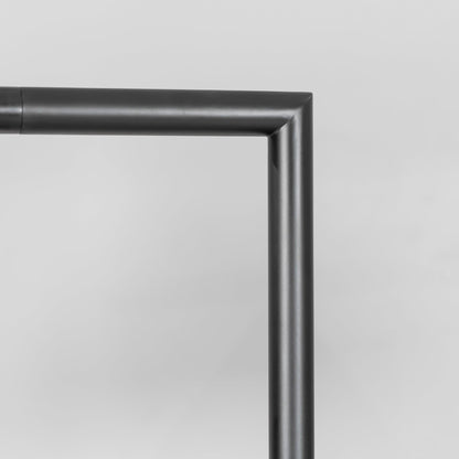 Captain Flint Floor Lamp with Marble Base and LED Light
