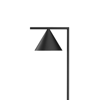 Captain Flint Floor Lamp with Marble Base and LED Light