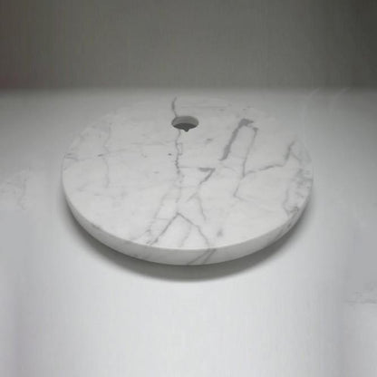 Captain Flint Floor Lamp with Marble Base and LED Light