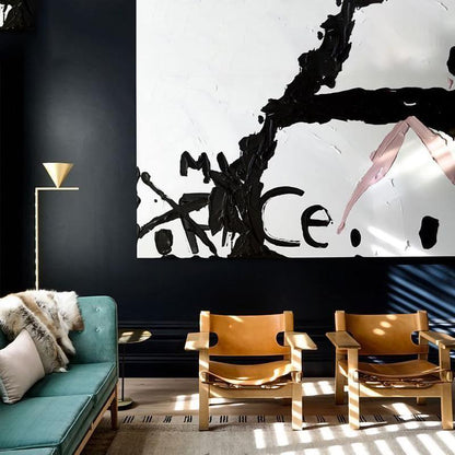 Captain Flint Floor Lamp with Marble Base and LED Light