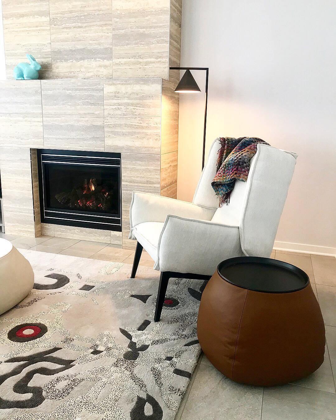 Captain Flint Floor Lamp with Marble Base and LED Light