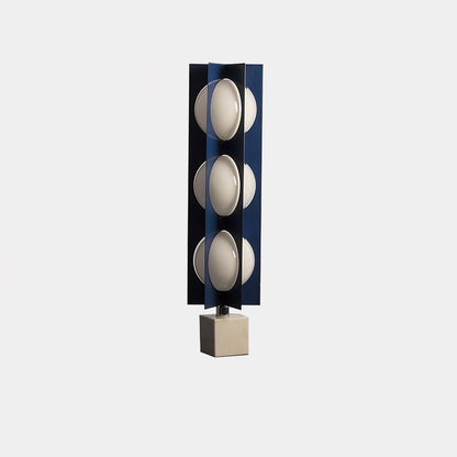 Blue Kleos Floor Lamp - Modern LED Lighting, Navy Design