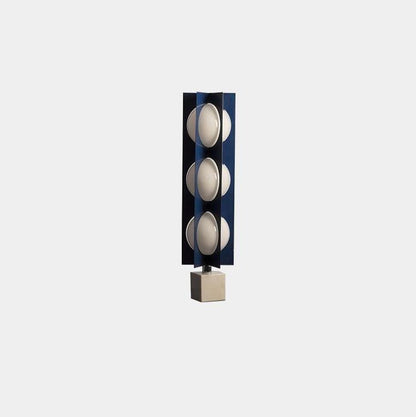 Blue Kleos Floor Lamp - Modern LED Lighting, Navy Design