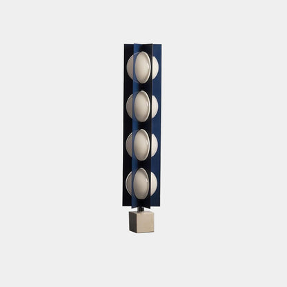 Blue Kleos Floor Lamp - Modern LED Lighting, Navy Design