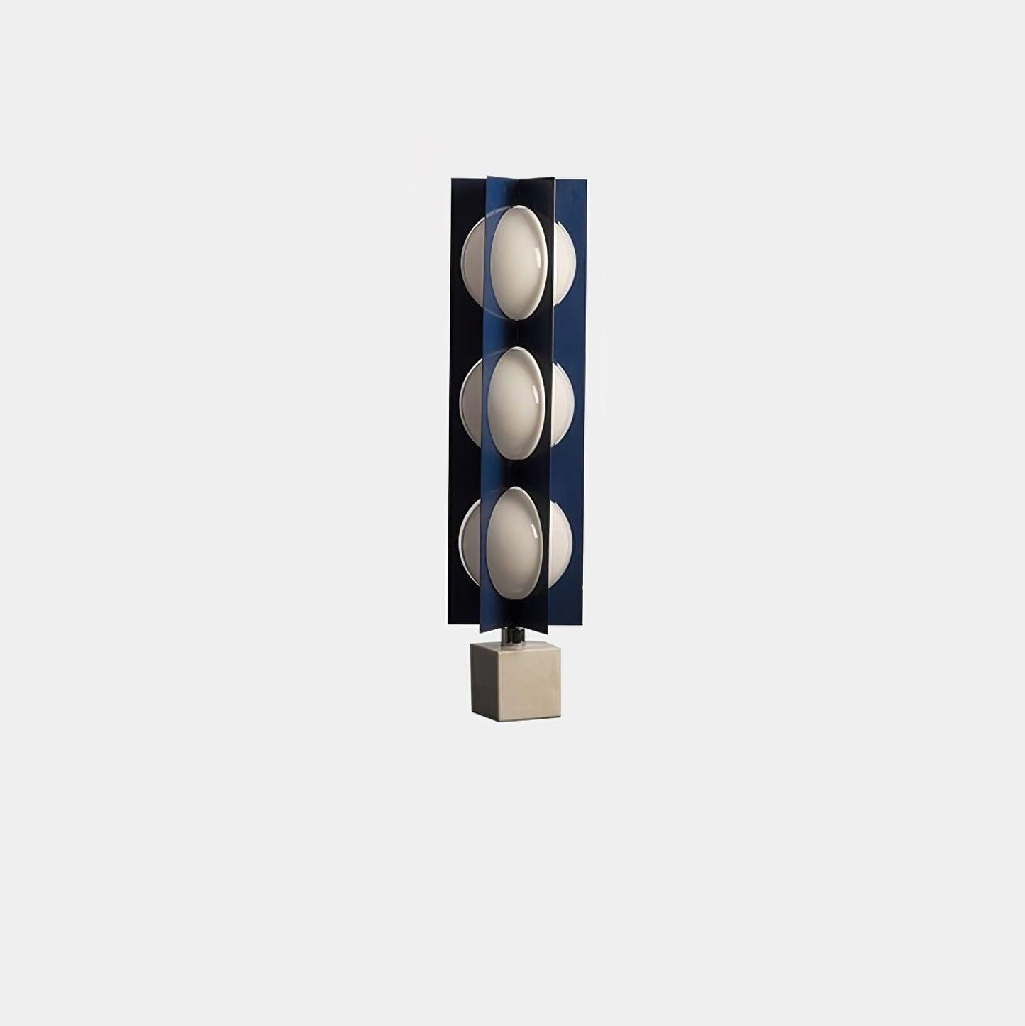 Blue Kleos Floor Lamp - Modern LED Lighting, Navy Design