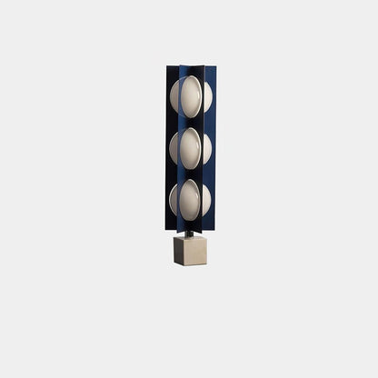 Blue Kleos Floor Lamp - Modern LED Lighting, Navy Design