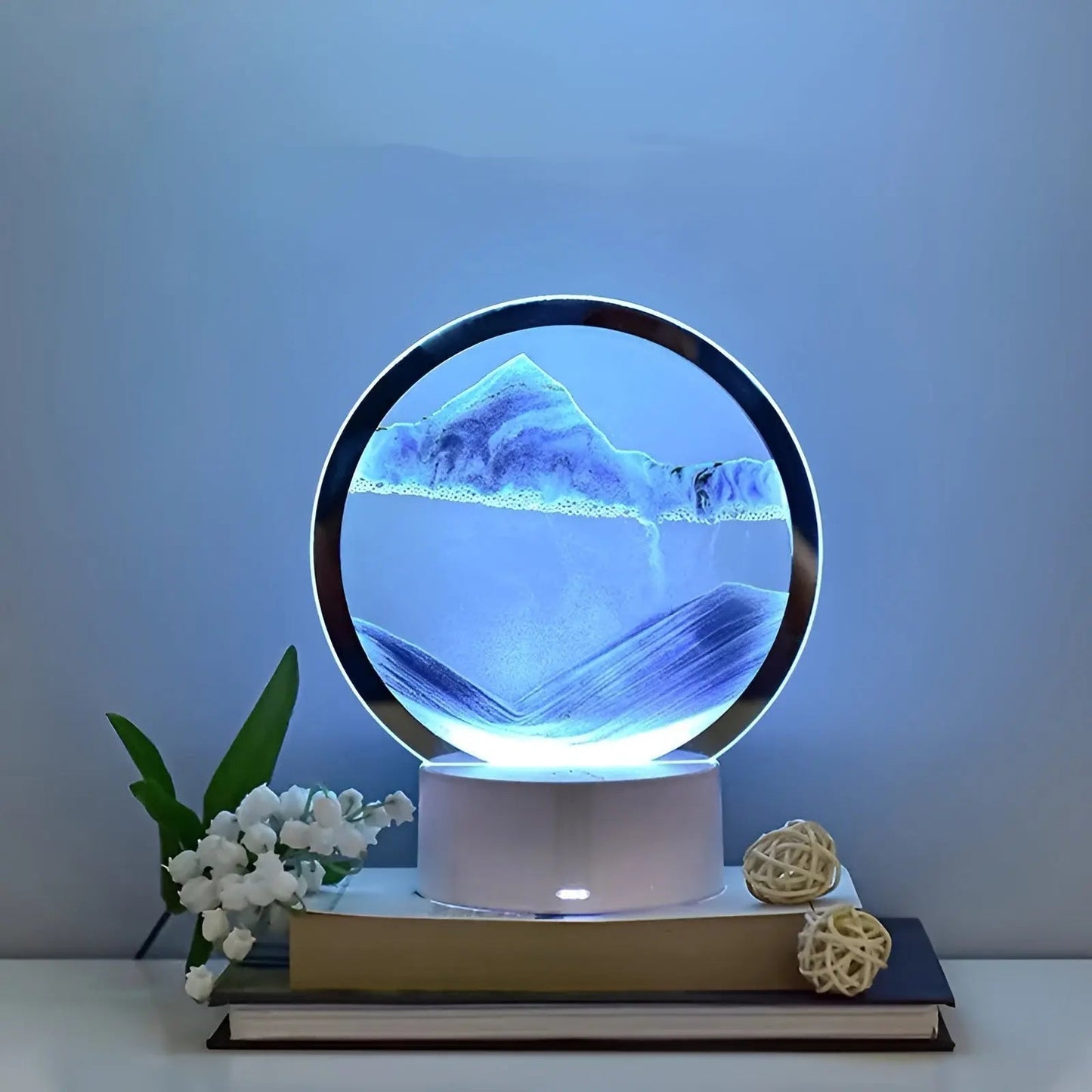 Captivating Quicksand Art Lamp – Magical Animation Lighting