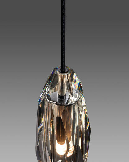 Chatelet Sconce Wall Light - Solid Brass & Crystal LED