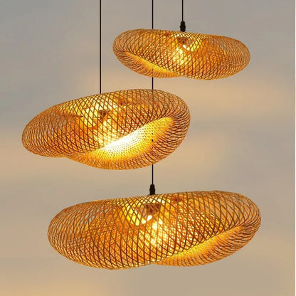 Bamboo Pendant Light