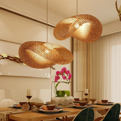 Bamboo Pendant Light