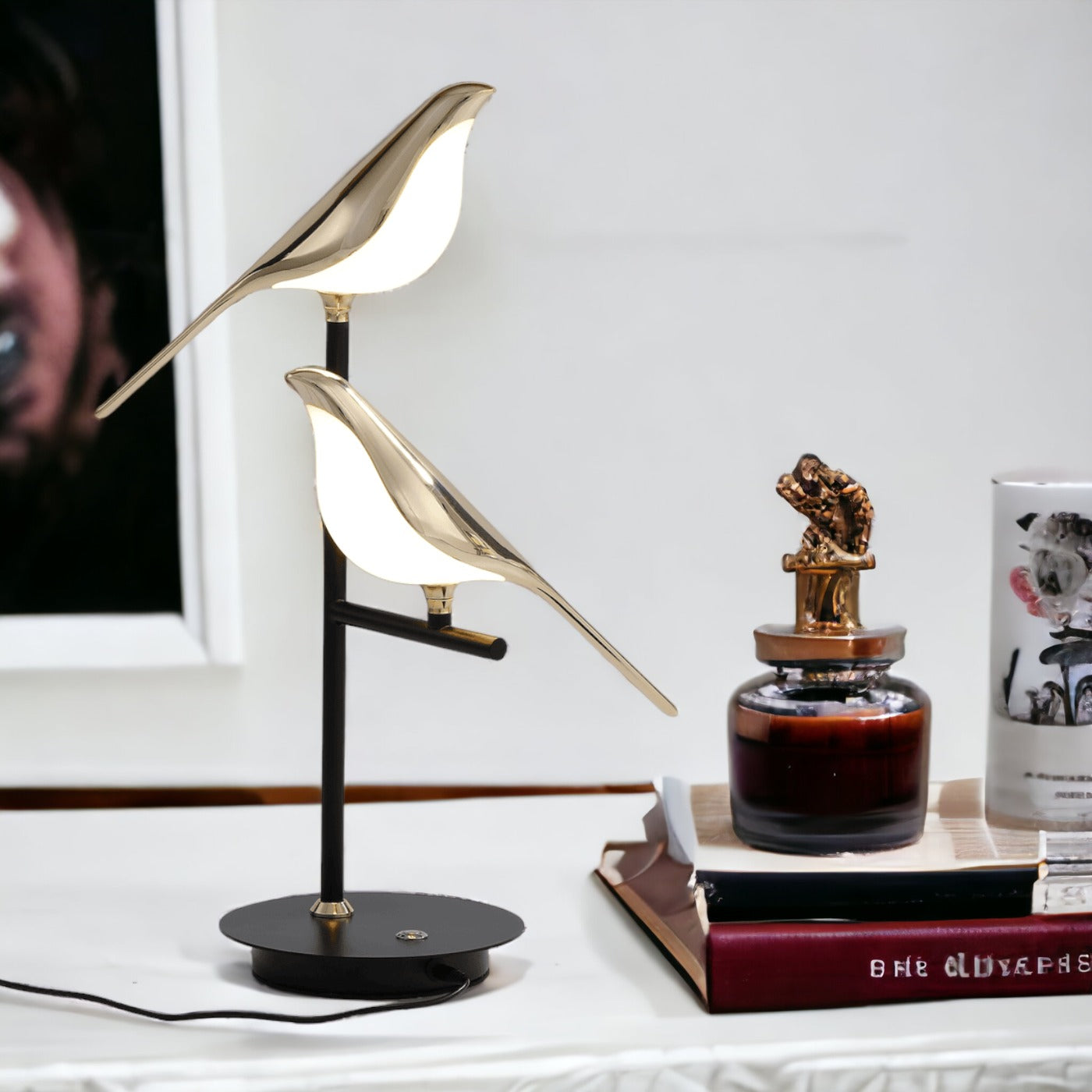 Bird LED Table Lamp