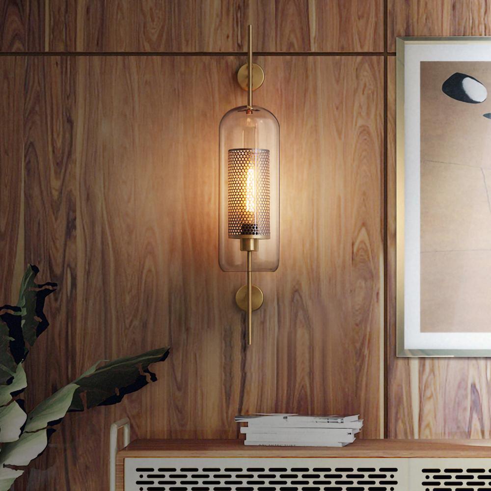 Chiswick Glass Wall Light LED Indoor Modern Design