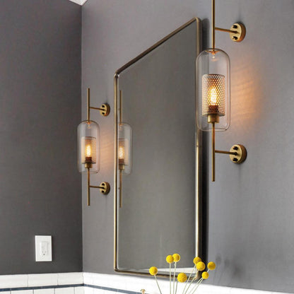 Chiswick Glass Wall Light LED Indoor Modern Design