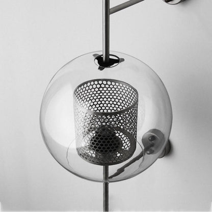 Chiswick Glass Wall Light LED Indoor Modern Design